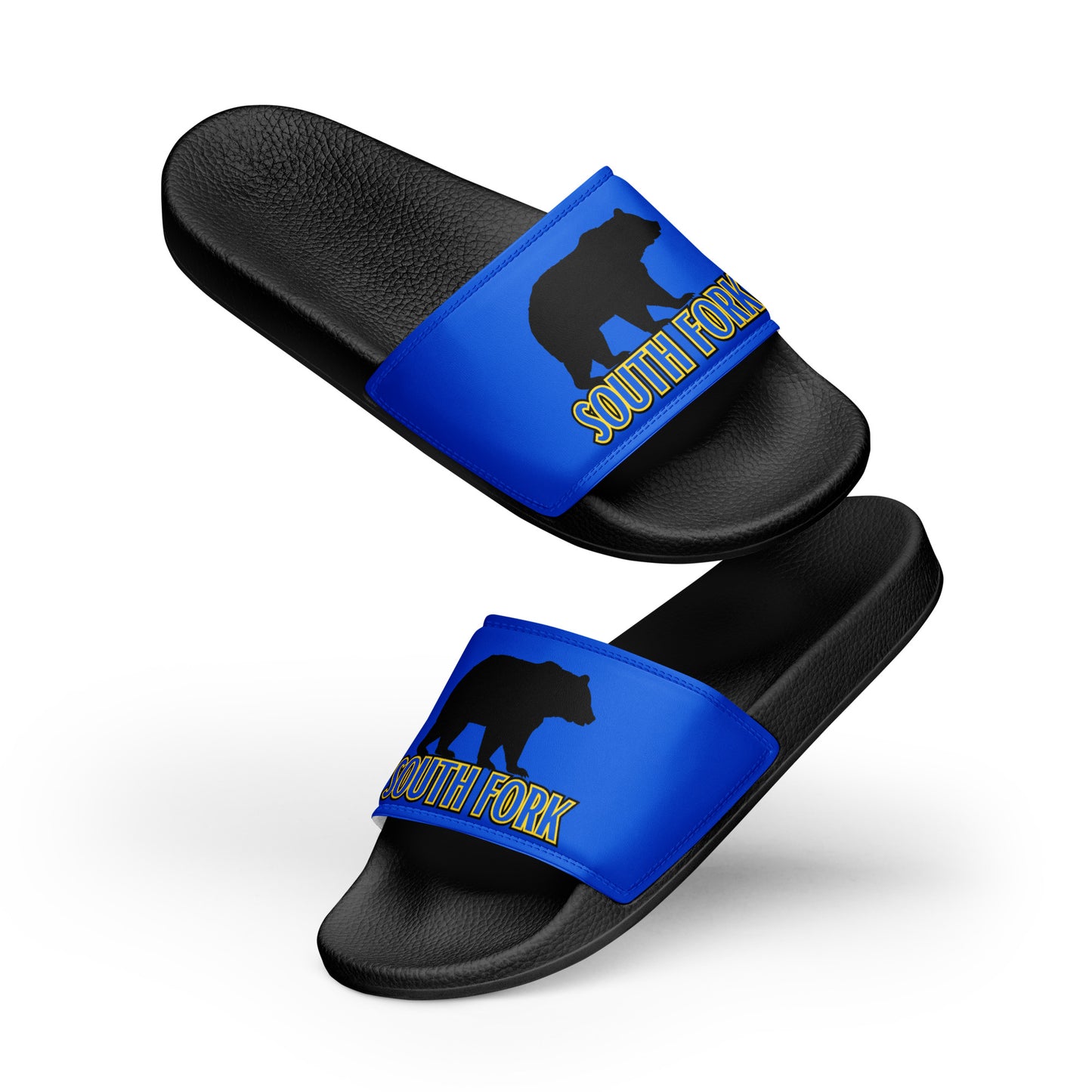 SF Women's Slides Blue Design #1