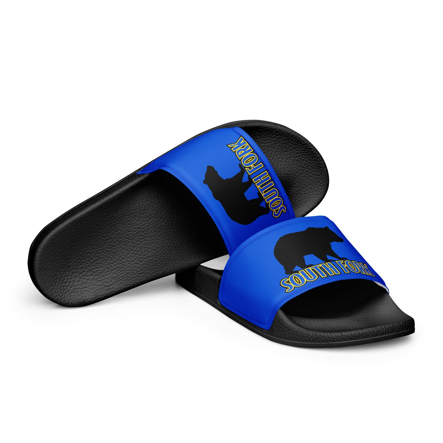 SF Women's Slides Blue Design #1