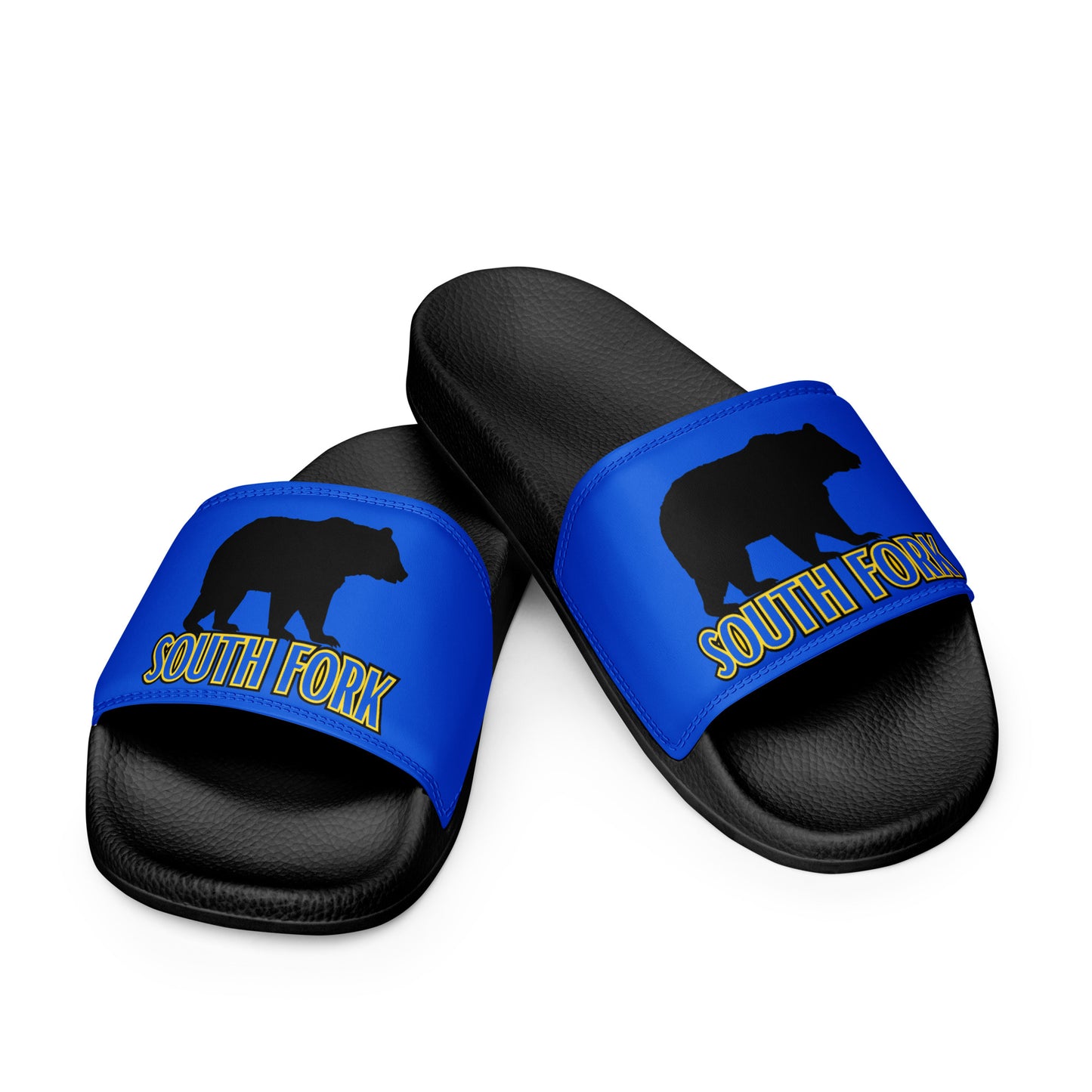 SF Women's Slides Blue Design #1