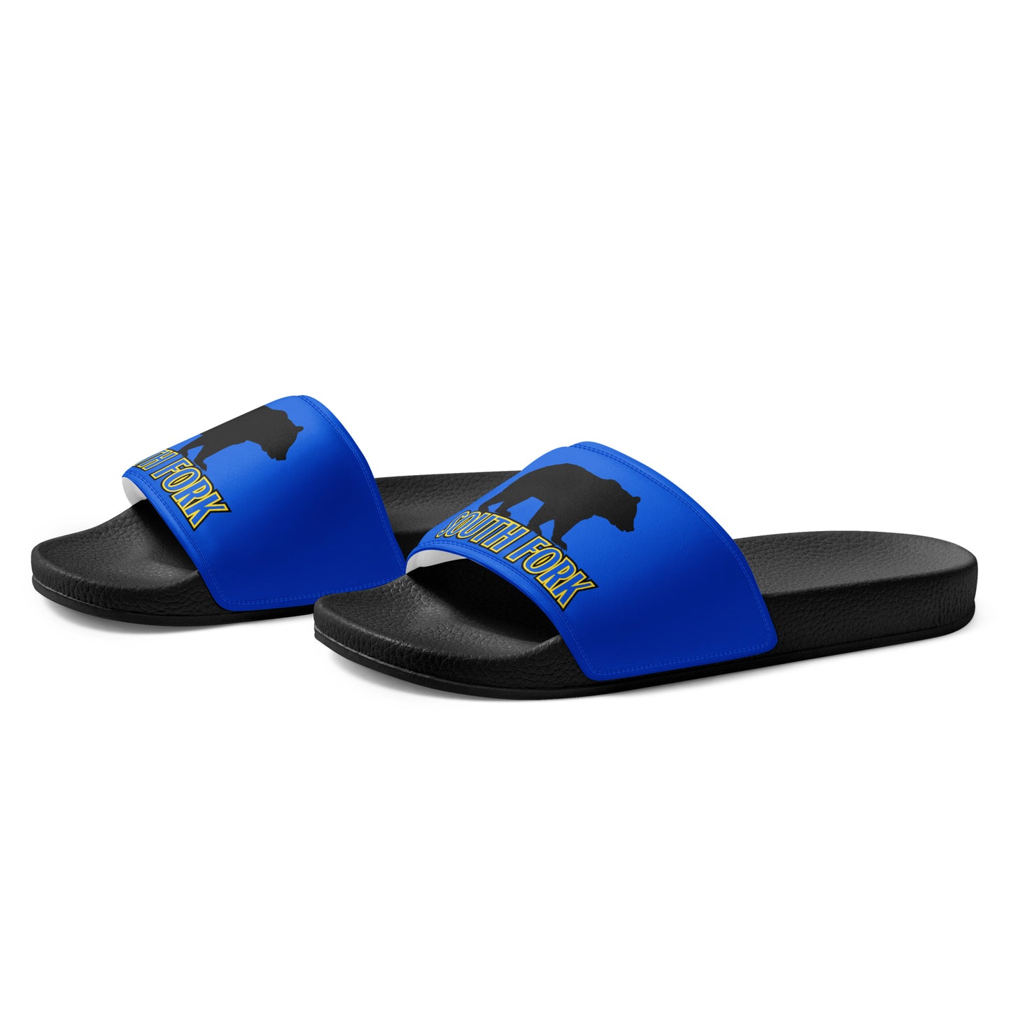 SF Women's Slides Blue Design #1