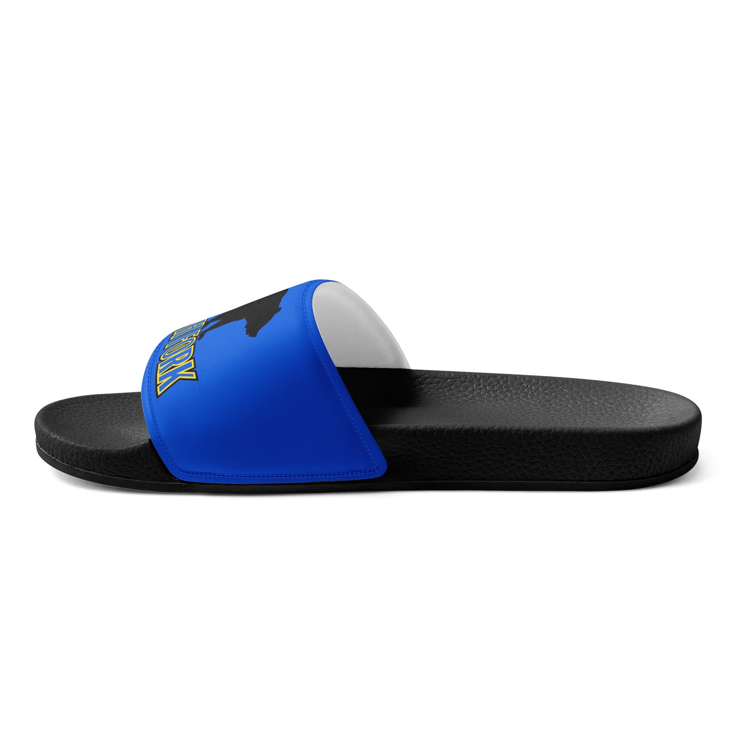 SF Women's Slides Blue Design #1