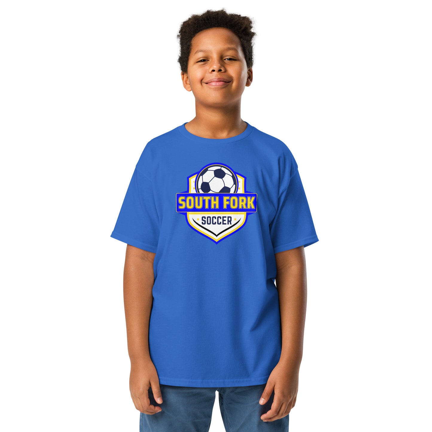 South Fork Soccer 1 Youth classic tee