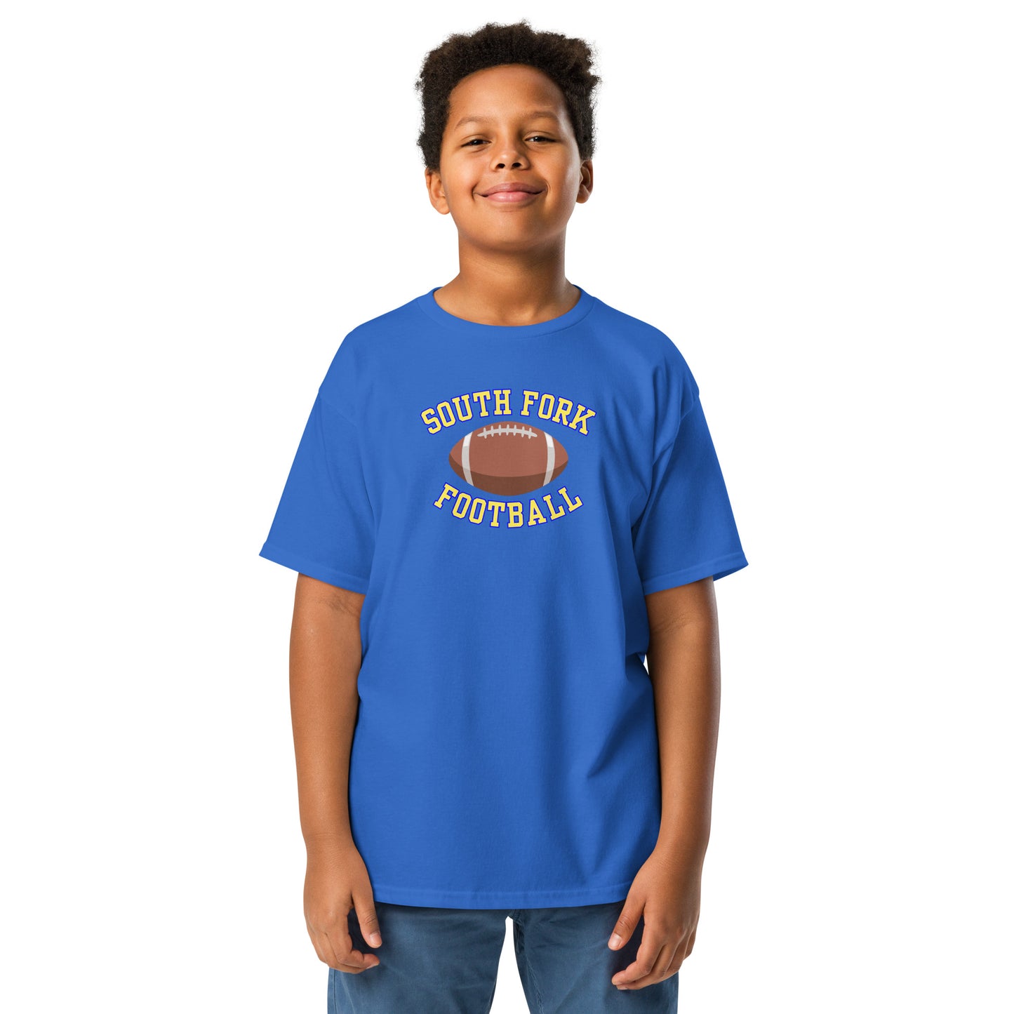 South Fork Football Youth classic tee