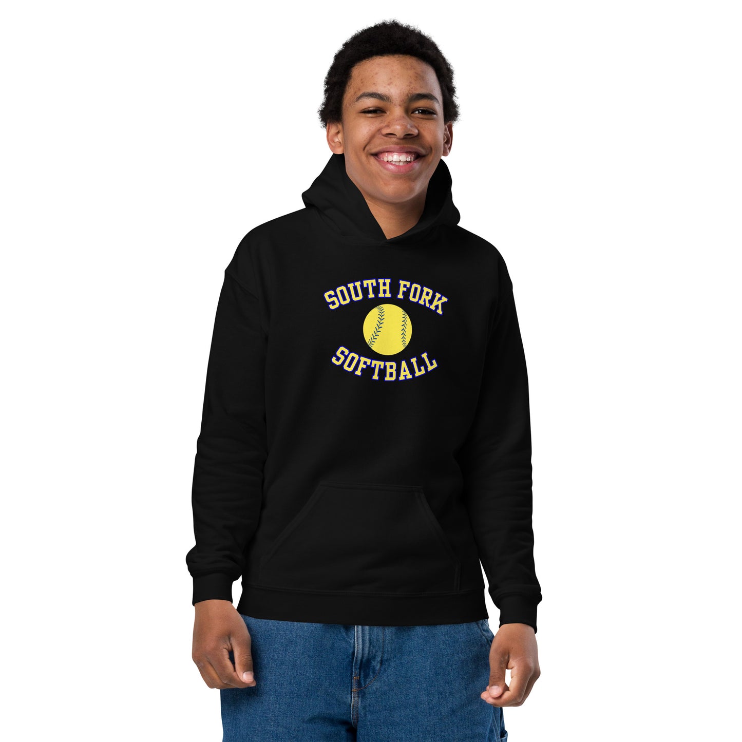 South Fork Softball Youth heavy blend hoodie