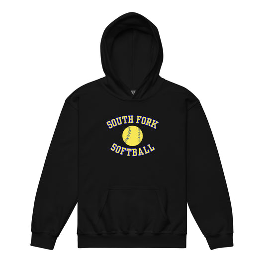 South Fork Softball Youth heavy blend hoodie