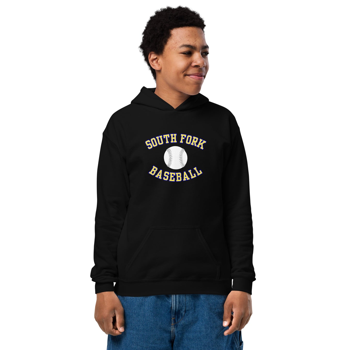 South Fork Baseball Youth heavy blend hoodie