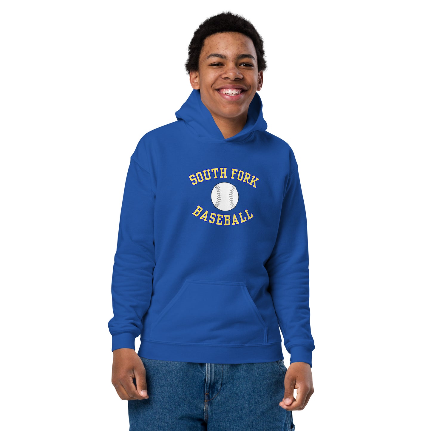 South Fork Baseball Youth heavy blend hoodie