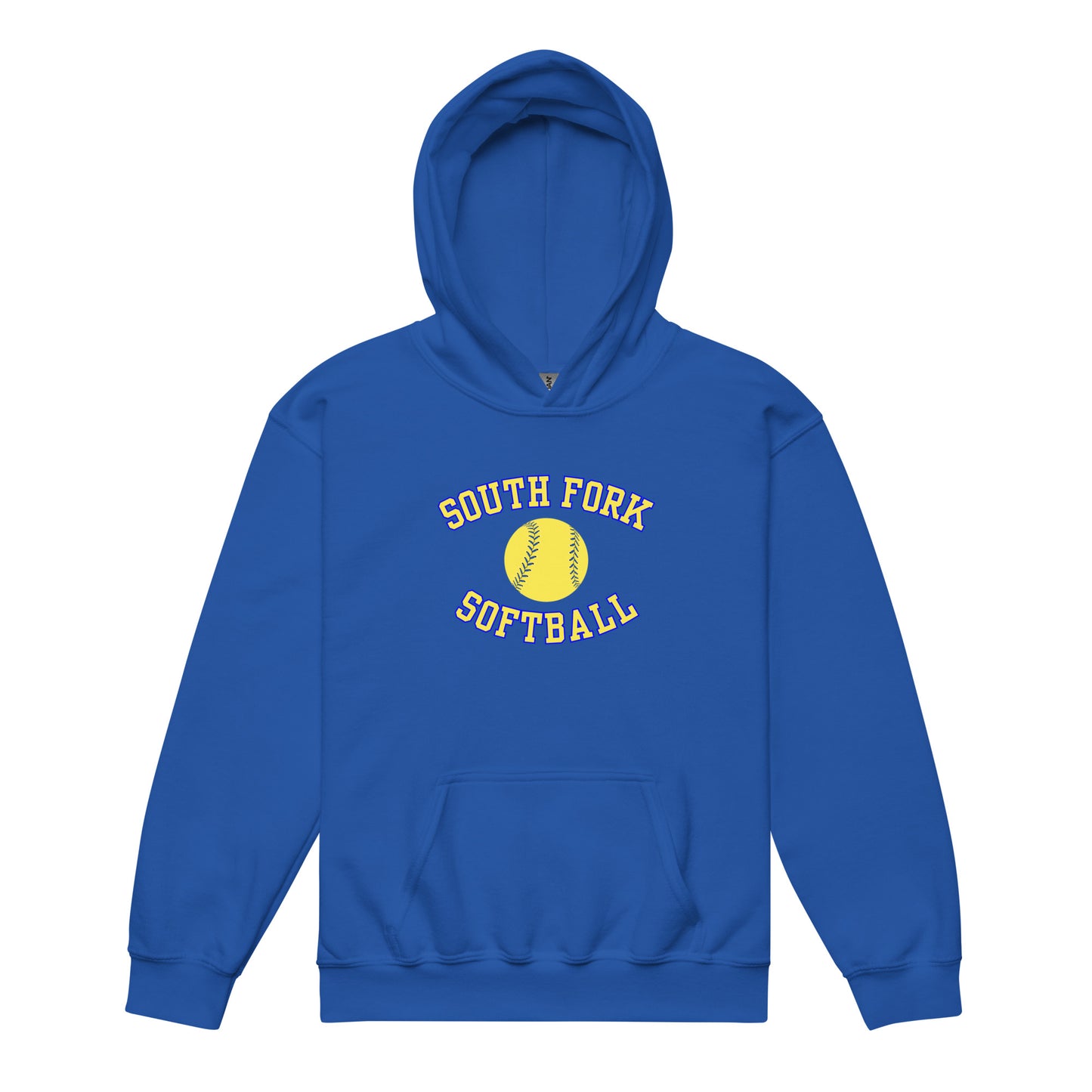 South Fork Softball Youth heavy blend hoodie