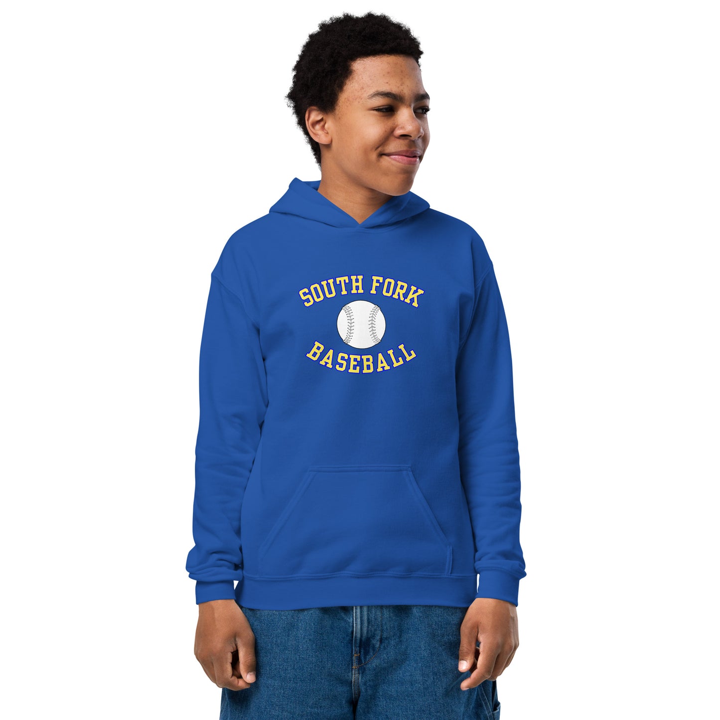 South Fork Baseball Youth heavy blend hoodie