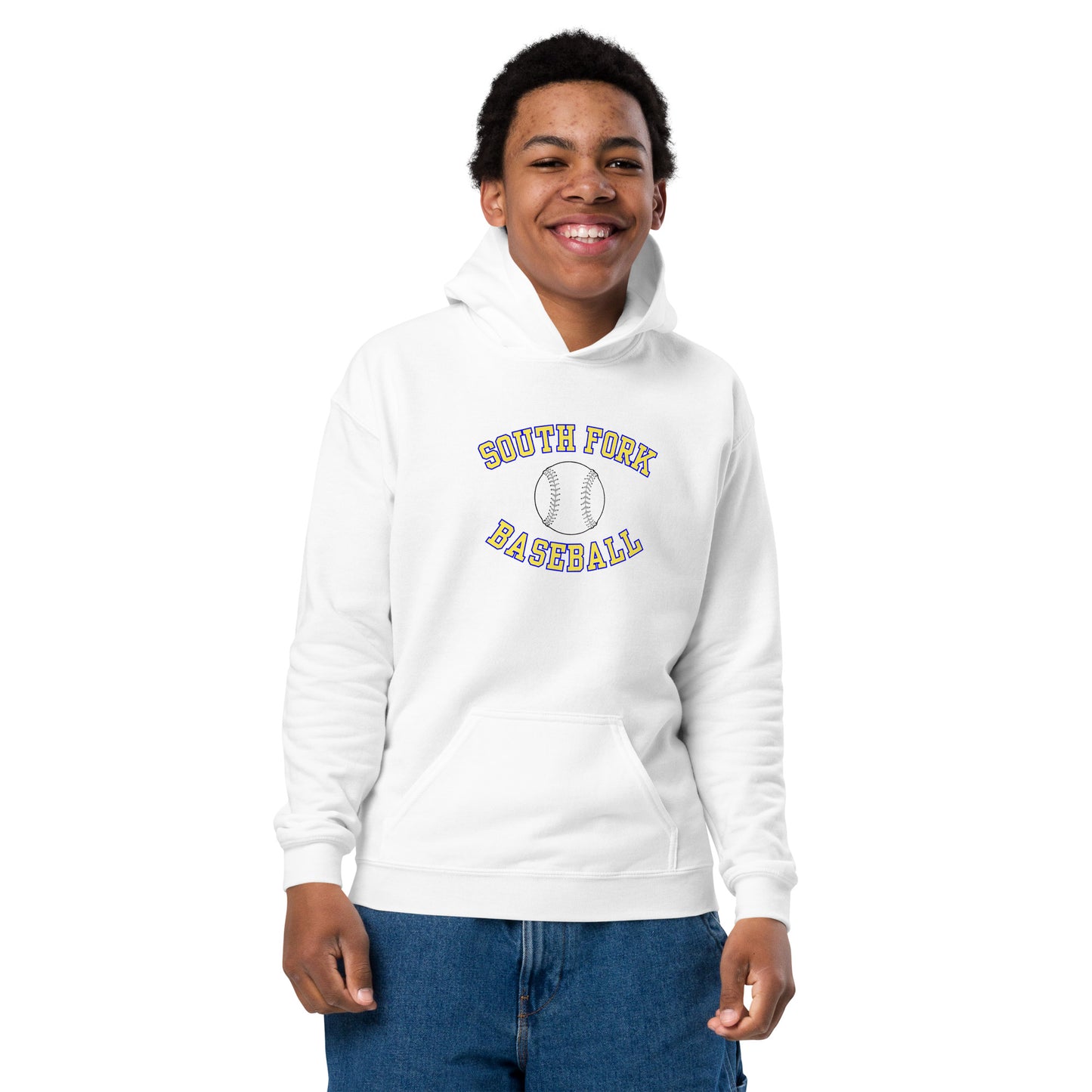 South Fork Baseball Youth heavy blend hoodie