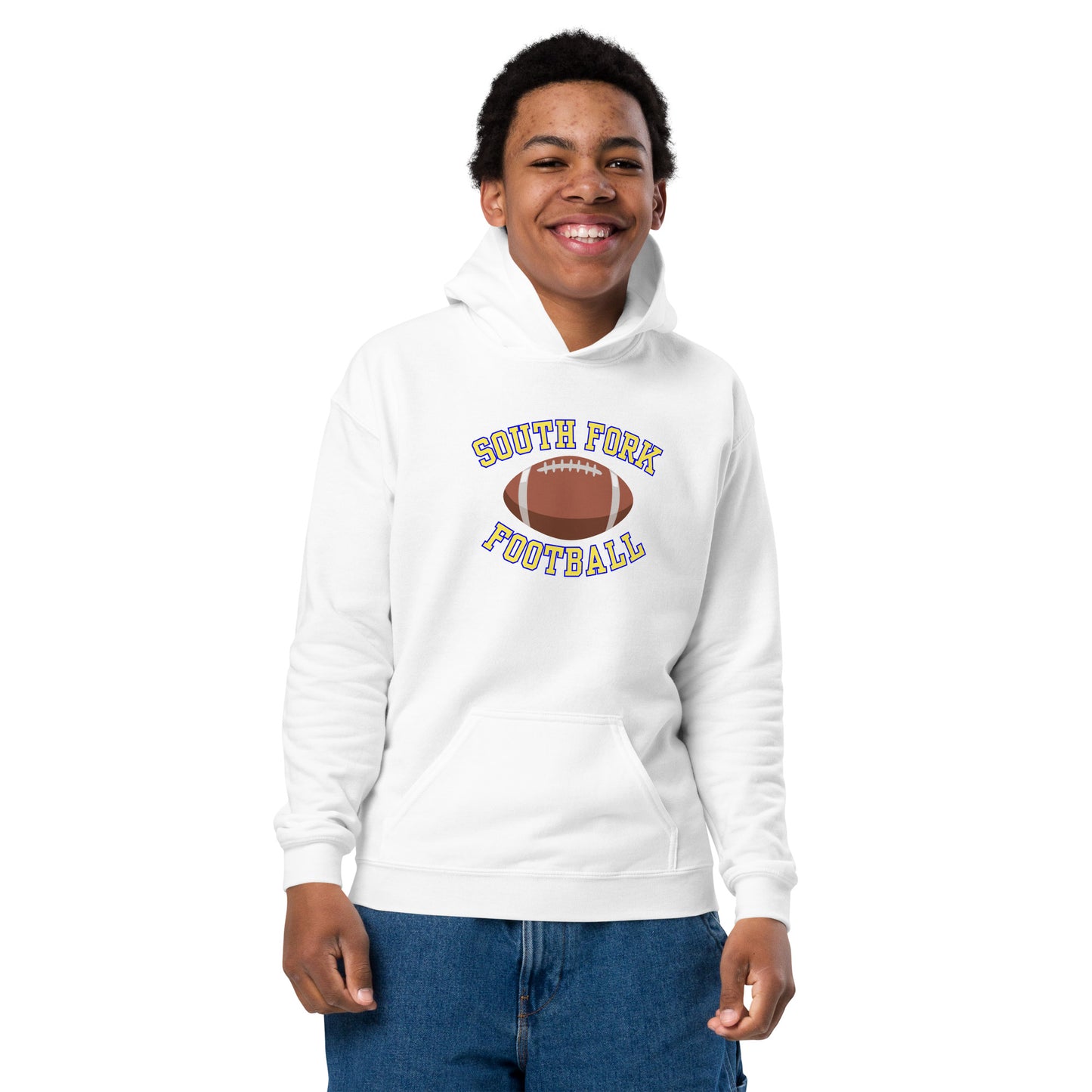 South Fork Football Youth heavy blend hoodie