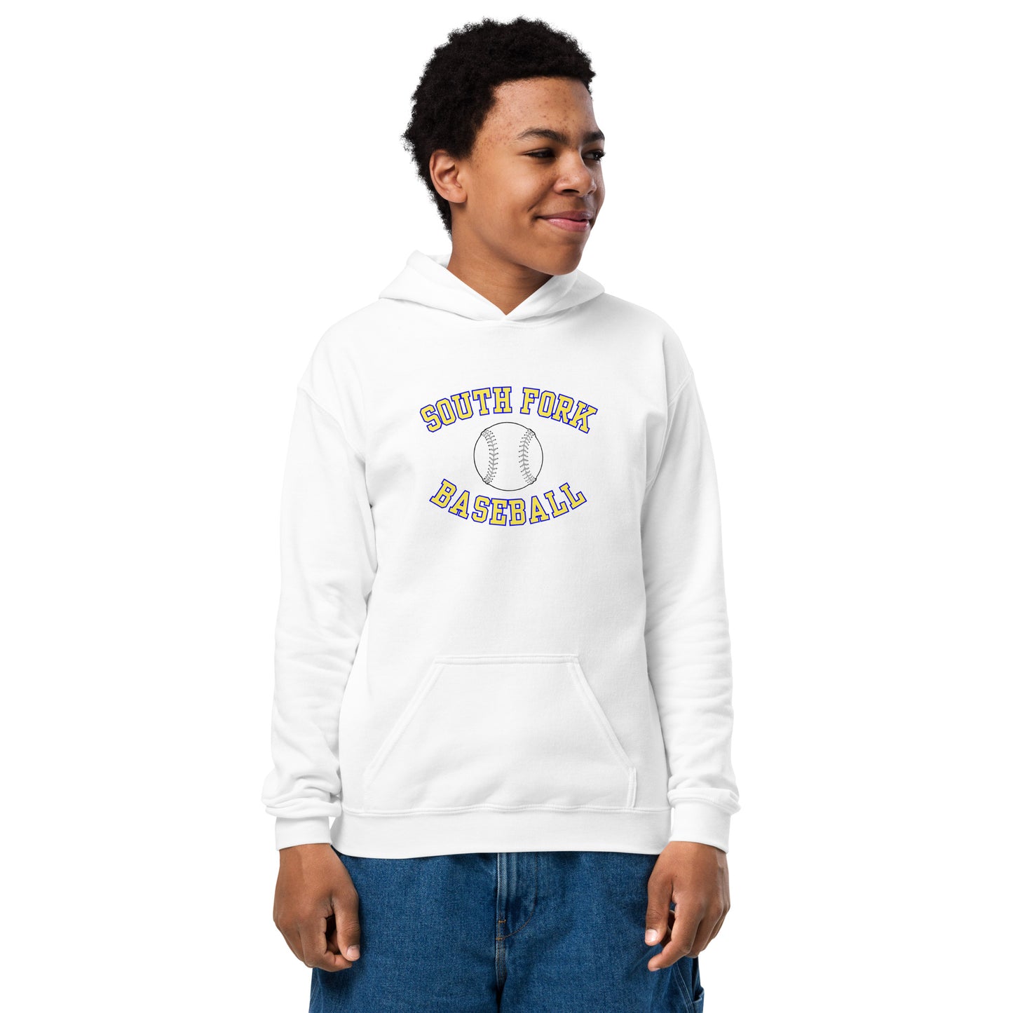 South Fork Baseball Youth heavy blend hoodie