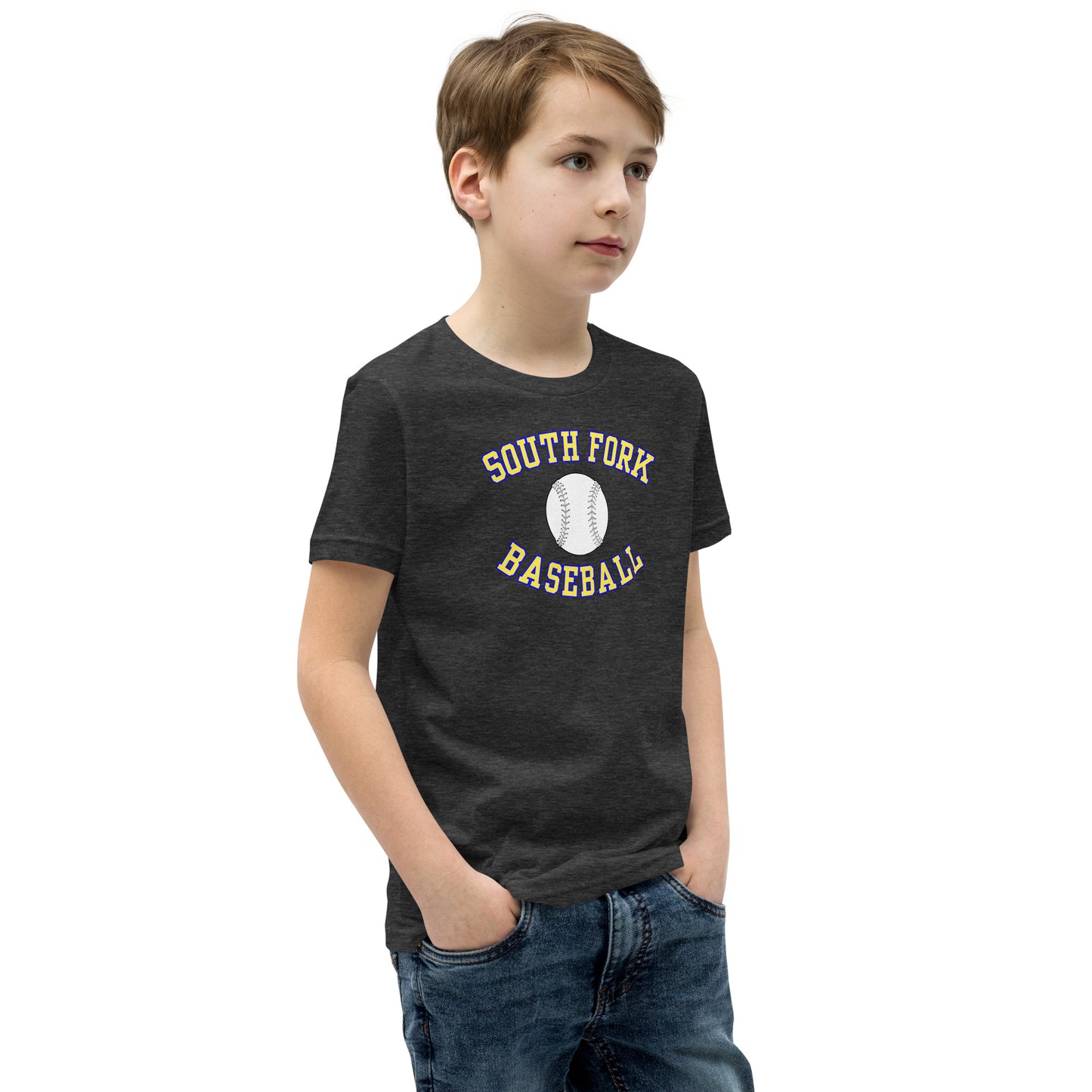 South Fork Baseball Youth Short Sleeve T-Shirt