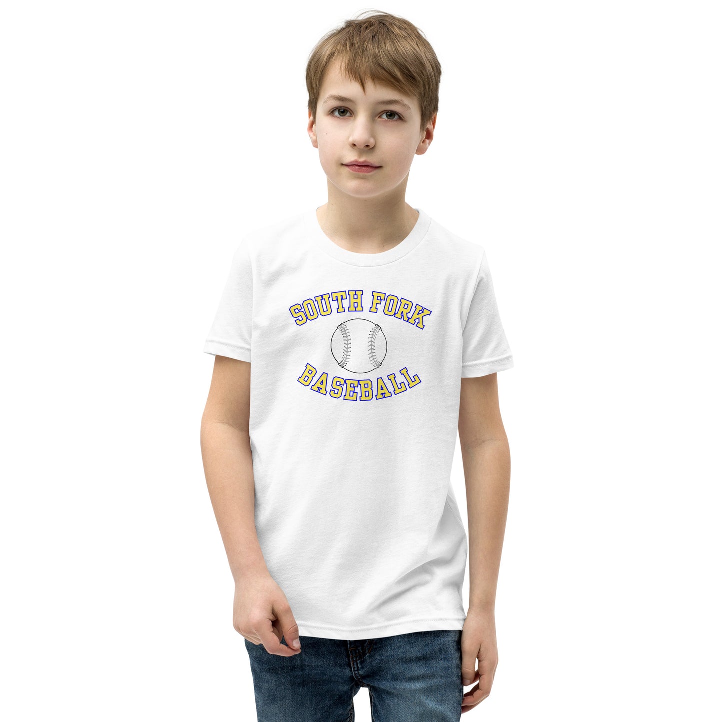 South Fork Baseball Youth Short Sleeve T-Shirt